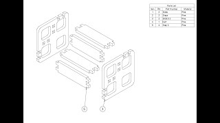 Fusion 360 Exploded View [upl. by Silloh]