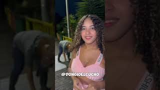 Una chica de Cartagena hace los retos con el borroso  Don Gio el Cucho [upl. by Sherourd]