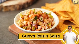 Guava Raisin Salsa अमरूद किशमिश सालसा  Salsa Recipe  Pro V  Sanjeev Kapoor Khazana [upl. by Assiralk]