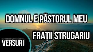 Domnul e Păstorul meuVersuri Frații Strugariu [upl. by Taimi]