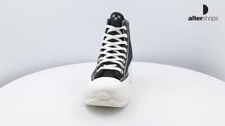 Converse RUN STAR HIKE PLATFORM CRAFTED Μαύρο A08733C [upl. by Hcirteid]