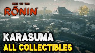 Rise of the Ronin KARASUMA All Collectible Locations Chests Shrines Fugitives [upl. by Annamarie204]