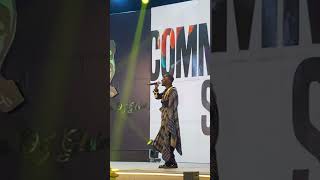 Okyeame Kwame performs for Otumfuo [upl. by Applegate]