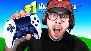 I switched to CONTROLLER after 5 YEARS of Fortnite… [upl. by Enale921]