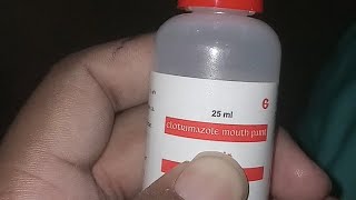 Clotrimazole Mouth paint Uses 💉 [upl. by Ativel]