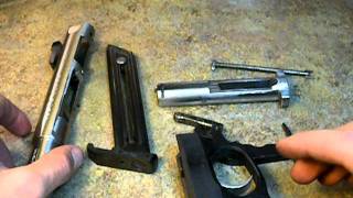 Ruger 2245 Disassembly  Assembly [upl. by Ainattirb]