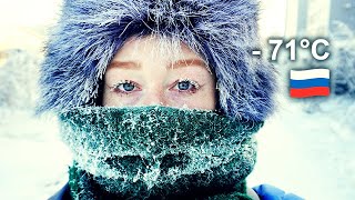 Life in the Coldest Place on Earth 71°C 96°F Yakutia [upl. by Aerdnwahs]