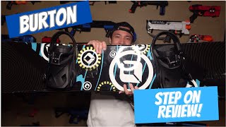 Burton Step On Bindings Review from a Regular Dude [upl. by Anirbak]