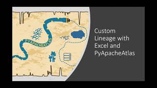 Azure Purview Custom Lineage with Excel and PyApacheAtlas [upl. by Lorusso]