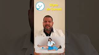 Signo de Carnett Examen físico estudiarmedicina [upl. by Schlessinger]