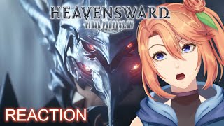 Mitchi Heavensward trailer REACTION 🐉  FINAL FANTASY XIV [upl. by Naej385]