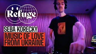 Seba Korecky • Music of Love from Ukraine  Refuge Worldwide [upl. by Linea]