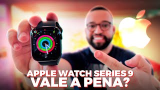 APPLE WATCH SERIES 9  o RELÓGIO mais rápido da Apple VALE A PENA [upl. by Trojan]