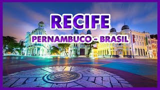 Conheça RECIFE  Pernambuco [upl. by Anyad]