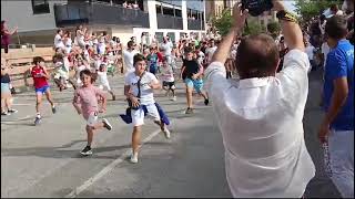 Encierro infantil en Tafalla [upl. by Aniral]