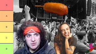 HOT DOG MOMENTS TIER LIST W DEANNA FROM SINCERE ENGINEER The Cuddlepunk Podcast Episode 13 [upl. by Enirehtacyram860]