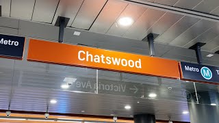 Chatswood Train Station  Sydney Trains Walking Tour [upl. by Latsyk]