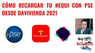 Cómo Recargar Tu NEQUI con PSE desde Davivienda [upl. by Dominick]