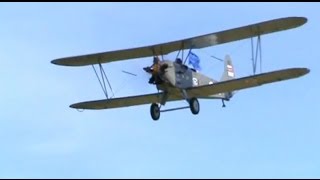 Original Polikarpov PO2 demonstration at Leutschach Austria [upl. by Atonsah]