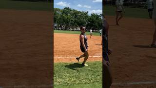 Kickball nice catch 355 kickball sports league kick espn catch [upl. by Irok]