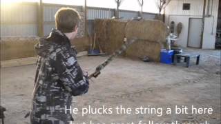 Instinctive Archery  Follow through in archery [upl. by Rollo]