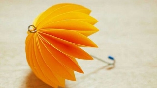 DIY Paper crafts for Kids  How to Make Beautiful Umbrella  Tutorial [upl. by Ylrevaw]