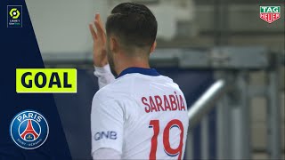 Goal Pablo SARABIA 20  PSG FC GIRONDINS DE BORDEAUX  PARIS SAINTGERMAIN 01 2021 [upl. by Ydissahc]