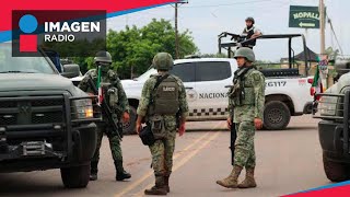 Enfrentamiento deja 3 civiles muertos y 5 militares heridos en Culiacán Sinaloa [upl. by Bigler]