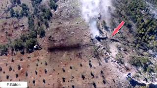 Afrin Zeytin dalı operasyon Hd dron görüntüsü [upl. by Amleht580]