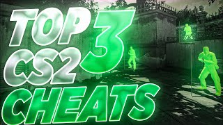 TOP 3 FREE CS2 CHEATS IN 2024 UPDATED AND UNDETECTED CHEATS [upl. by Argent]