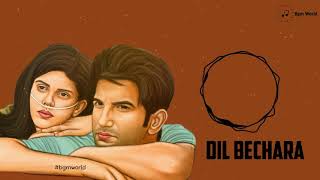 Dil Bechara BGM Ringtone [upl. by Gabriella491]