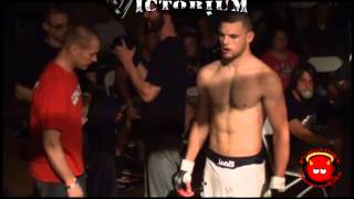 The Victorium MMA  Episode I  Kenny Gaudreau vs Troy Wittman [upl. by Giordano]