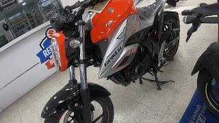 ‼️Asi Llegó la Nueva Suzuki GIXXER 150 ABS Nueva ACTUALIZACIÓN 2025 [upl. by Levine]