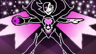 Undertale  No hit Mettaton NEO [upl. by Marlea]