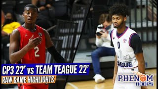 HIGHLIGHTS Ill commit Reggie Bass GAME WINNER vs Jaden Bradley amp CP3 2023 at PhenomGrassrootsTOC [upl. by Odnam]