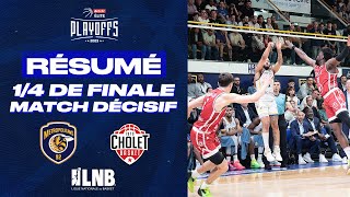 BoulogneLevallois vs Cholet  Résumé 20222023  LNB Officiel [upl. by Mills814]