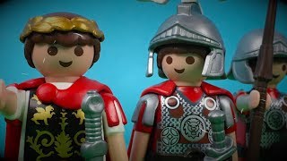 Playmobil Romeinen 2 stop motion [upl. by Hewet]