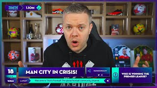 MAN CITY IN CRISIS AGAIN [upl. by Chelton924]