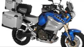 Touratech Accessories Yamaha Super Tenere XT1200Z [upl. by Atillertse]