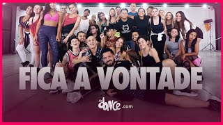 Fica a Vontade  Pedro Sampaio  FitDance TV Coreografia Oficial [upl. by Dnalyar]