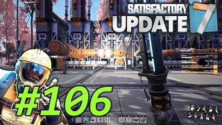 Producing Alumina Solution 22  Lets Play Satisfactory Update 7 Part 106 [upl. by Aya]