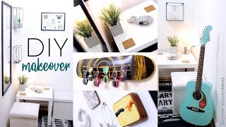 DIY Entryway Makeover And Decor In European Minimalism Style – How To Organize Small Entryway [upl. by Squire991]