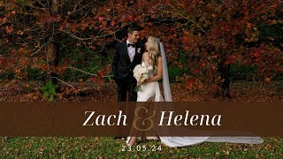 Maleny Manor Wedding Ft Helena amp Zach in Dreamy Autumn Wedding Scenery [upl. by Katzir]