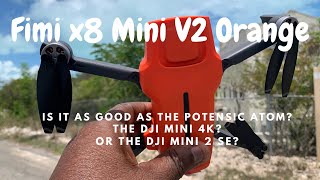 Fimi x8 Mini v2 first flight amp review [upl. by Maxima]