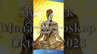 Steinbock SPIRITUALITÄT ✨ Horoskop Oktober 2023 monatshoroskop [upl. by Colline]