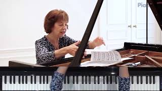 Masterclass Sonate quotAlla Turcaquot Mozart Andante Grazioso  Anne Queffélec  Pianiste n°112 [upl. by Whitman]