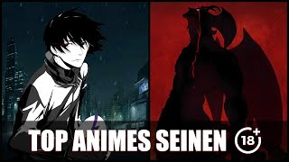 Top 5 Animes SEINEN por los que Empezar a ver este Género [upl. by Eelac232]