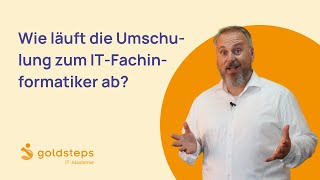 Wie läuft die Umschulung zum ITFachinformatiker ab [upl. by Ecnesse]