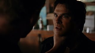 TVD 7x12  Julian realizes that Damon wants to punish himself quotI burned Elena alivequot  HD [upl. by Pratt]