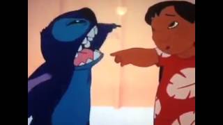 Lilo and stitch stop touching me im not touching you [upl. by Aititel]